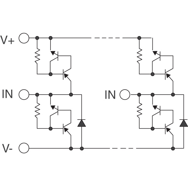 SP723ABTG Littelfuse Inc. TVS - Tecnologia mista